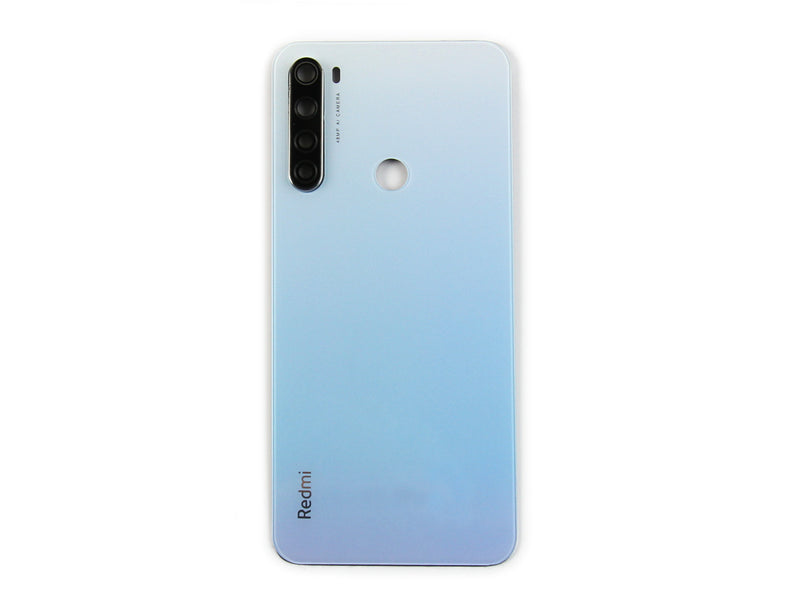 Xiaomi Redmi Note 8 (2021) Cubierta trasera Moonlight White