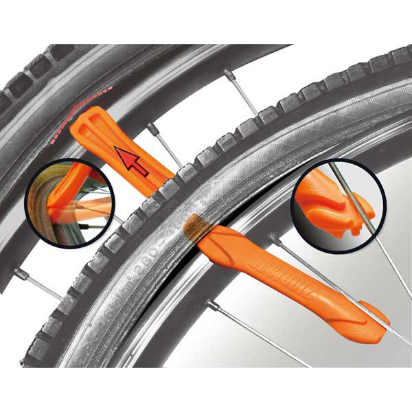 Tire Fitter, Lever Orange (Per 3 Pieces)