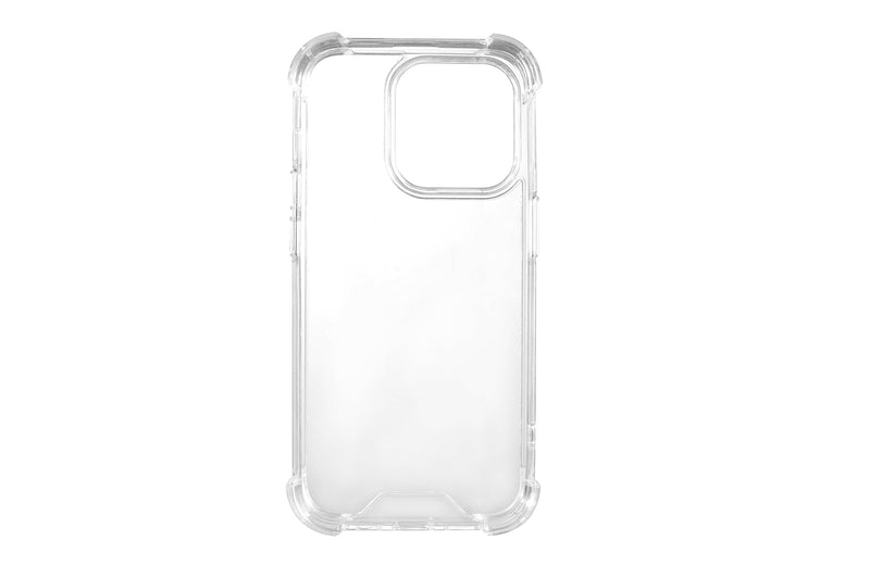 Rixus Pour iPhone 13 Pro max Crystal Clear Anti-shock TPU