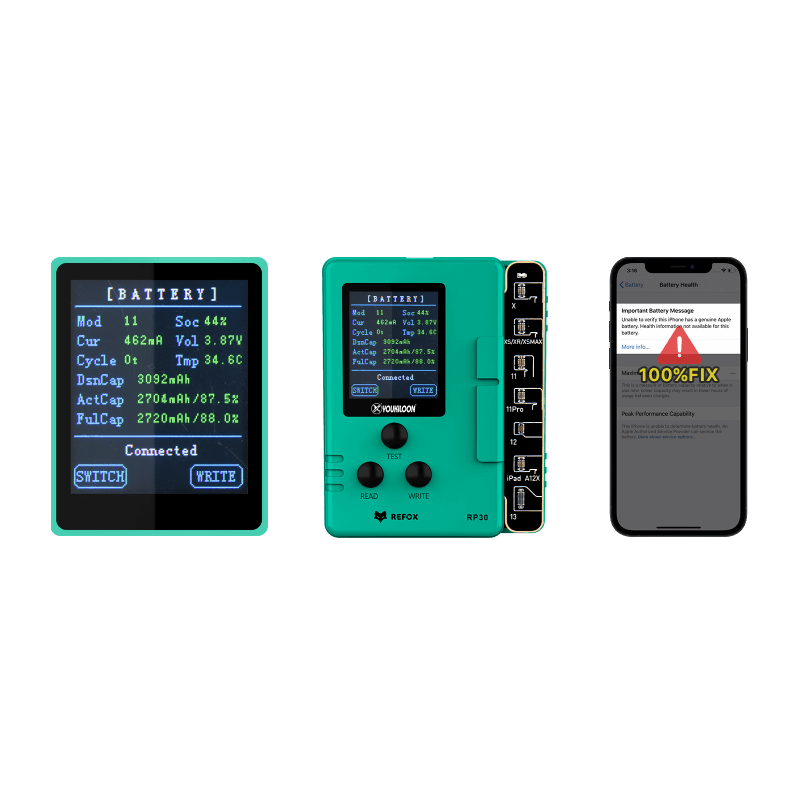 REFOX RP30 Multi-function Restore Programmer for iPhone