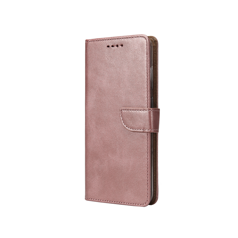 Rixus Bookcase For Samsung Galaxy A23 5G A236B Pink