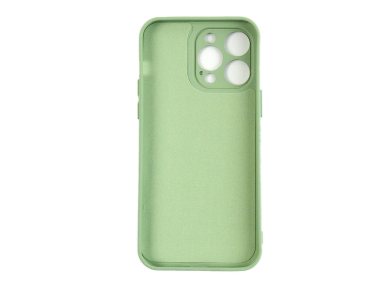 Rixus Coque TPU souple pour iPhone 11 Pro Max Matcha