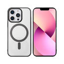 Rixus Instinct Mag Case For iPhone 13 Pro Max Black