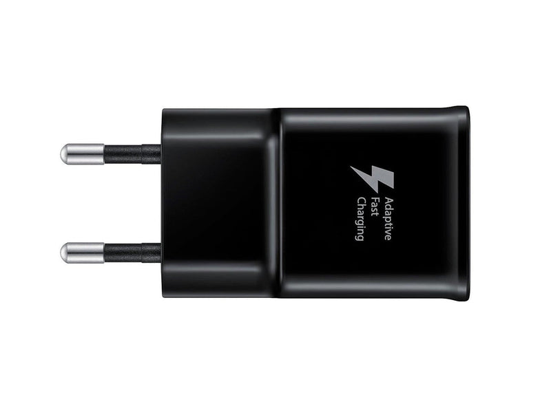 Cargador rápido Samsung USB-A 15W EP-TA20EBE Negro a granel