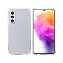 Rixus Anti-Burst Case For Samsung Galaxy A56 A566B Transparent