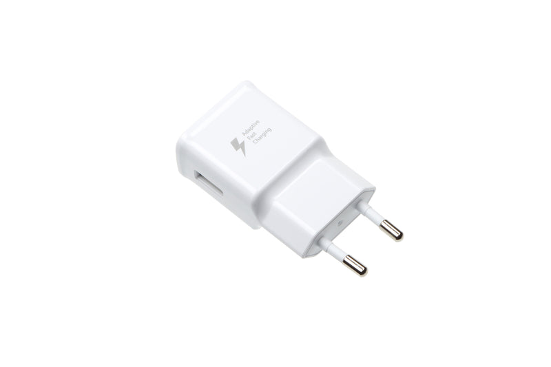 Chargeur rapide Samsung USB-A 15W EP-TA20EWE Blanc Vrac