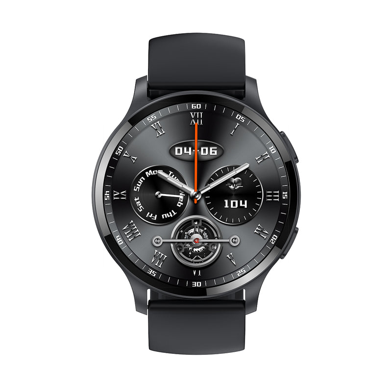 Linewear LW77 Smart Watch Black