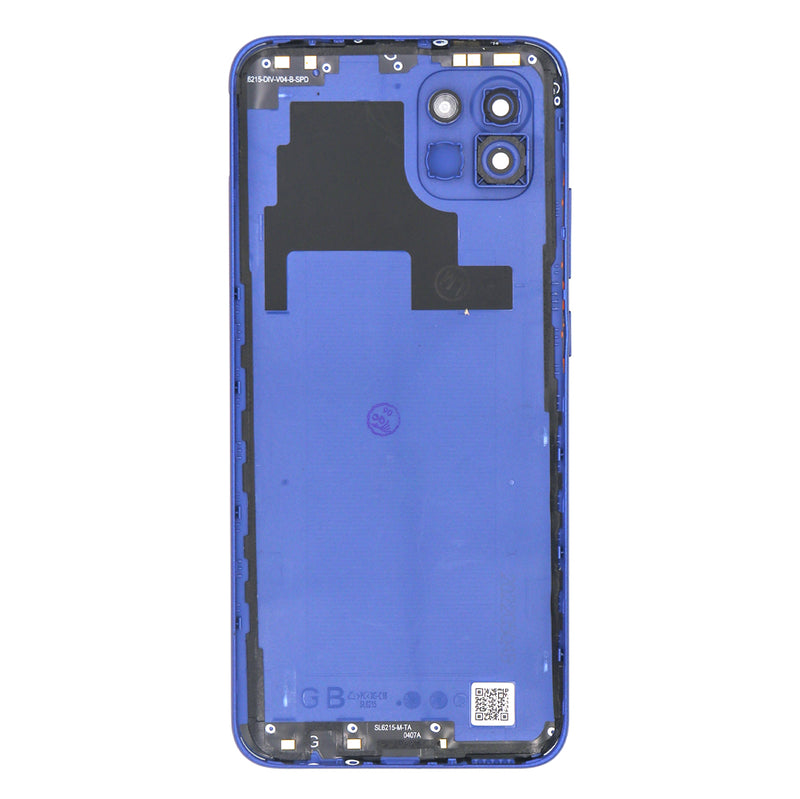 Samsung Galaxy A03 A035F Tapa Trasera Azul Con Lente (OEM)