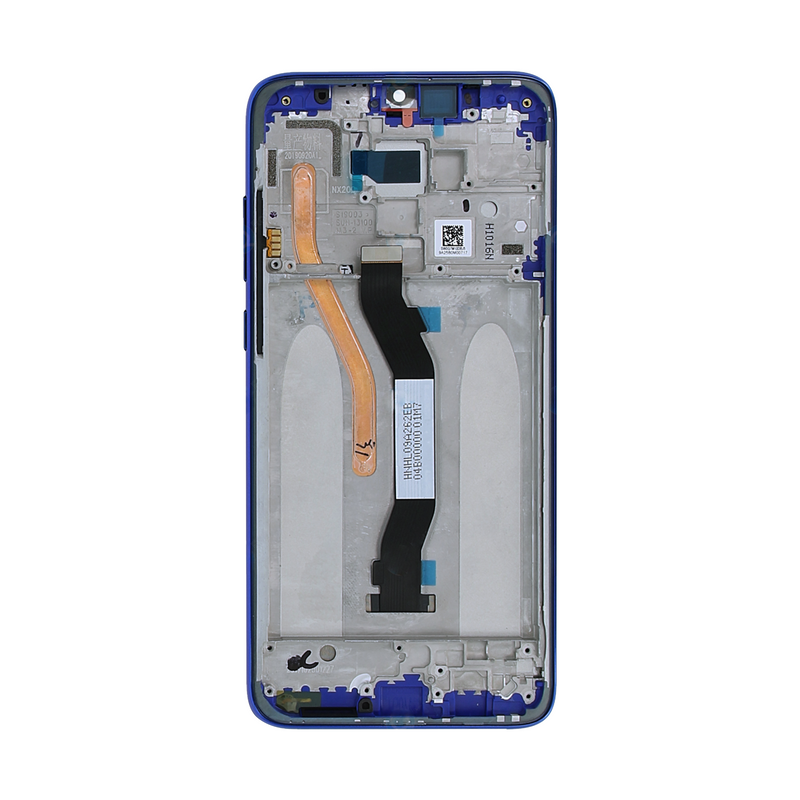 Xiaomi Redmi Note 8 Pro Display And Digitizer With Frame Blue