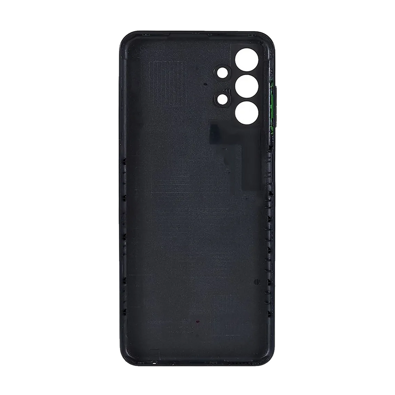 Samsung Galaxy A13 A135F Back Cover Black With Lens (OEM)