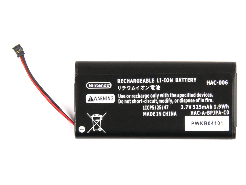 Para Nintendo Switch Joy - con Controller - Batería interna de repuesto 525mAh - HAC - 006