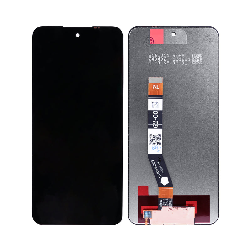 Motorola Moto G14 (PAYF0010IN) Display And Digitizer Without Frame Black OEM