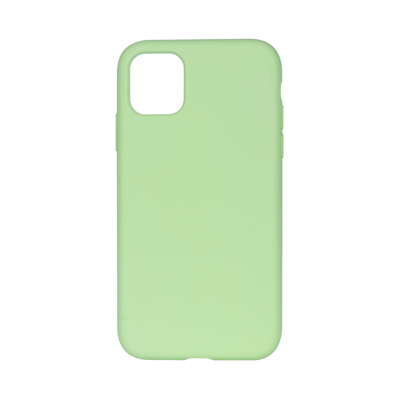 Rixus pour iPhone 12, 12 Pro Coque en TPU souple avec MagSafe Matcha