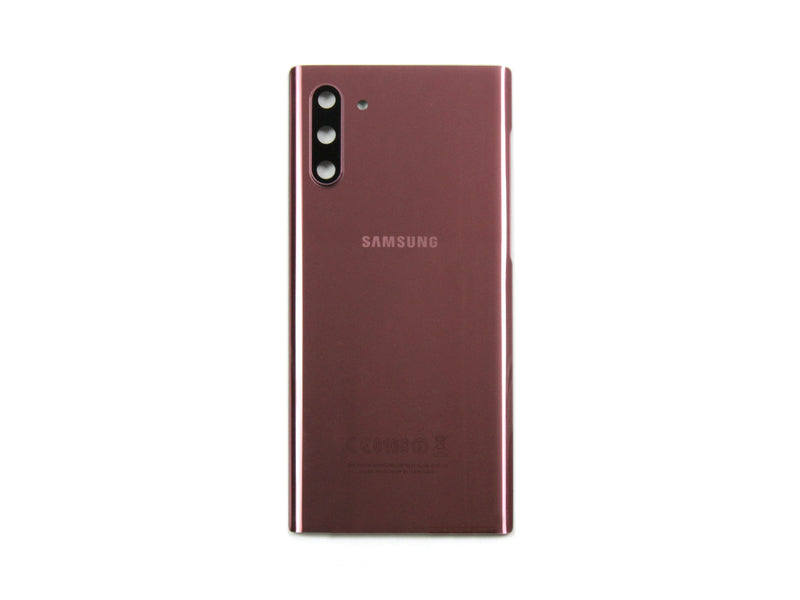 Samsung Galaxy Note 10 N970F Back Cover Aura Pink With Lens (OEM)