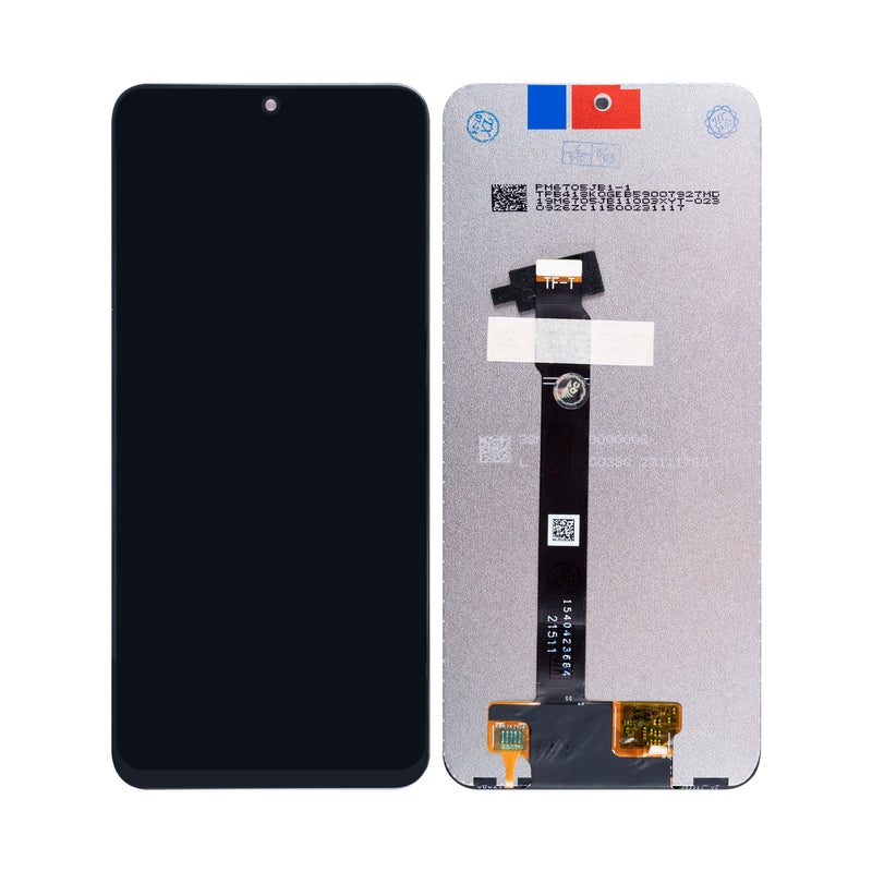 Huawei Honor X8 (TFY-LX1, TFY-LX2, TFY-LX3) Display And Digitizer Without Frame Black OEM