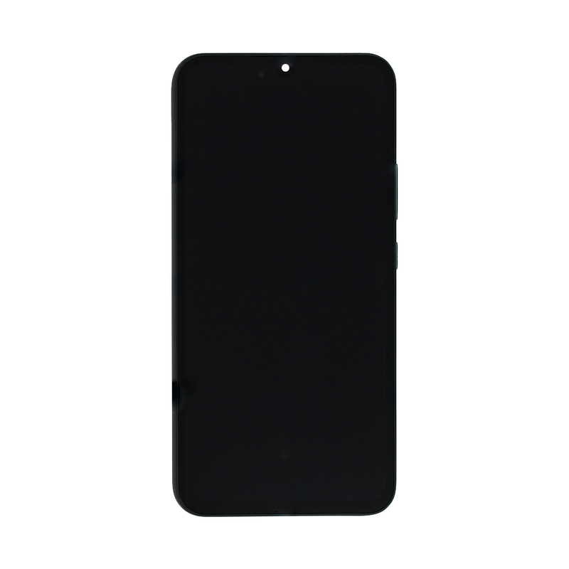 Samsung Galaxy A34 5G A346B Display And Digitizer With Frame Black Servicepack