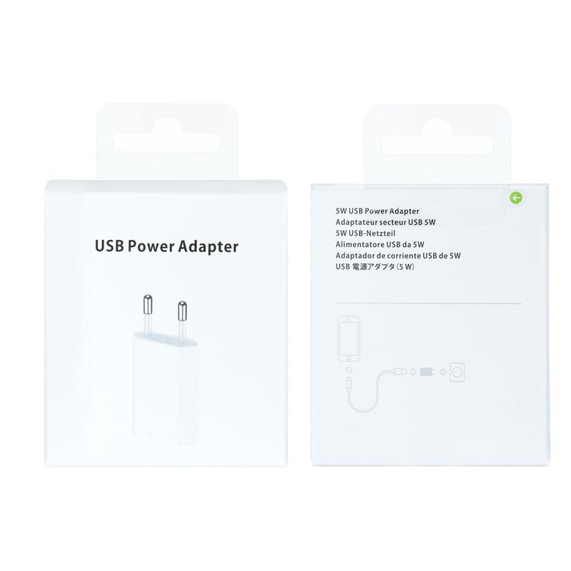 For Adaptador de corriente para iPhone A1400 1.0A (A+)