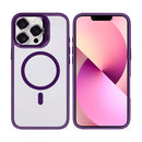 Rixus Classic 03 Case With MagSafe For iPhone 13 Pro Deep Purple