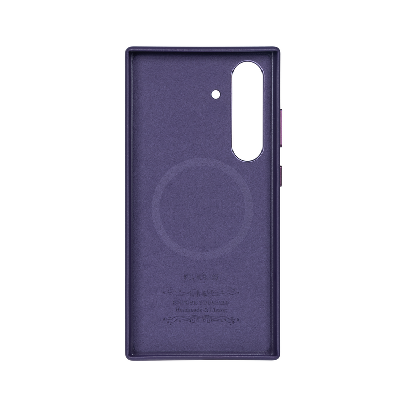 Rixus Classic 02 Case With MagSafe For Samsung Galaxy S24 Plus S926B Purple