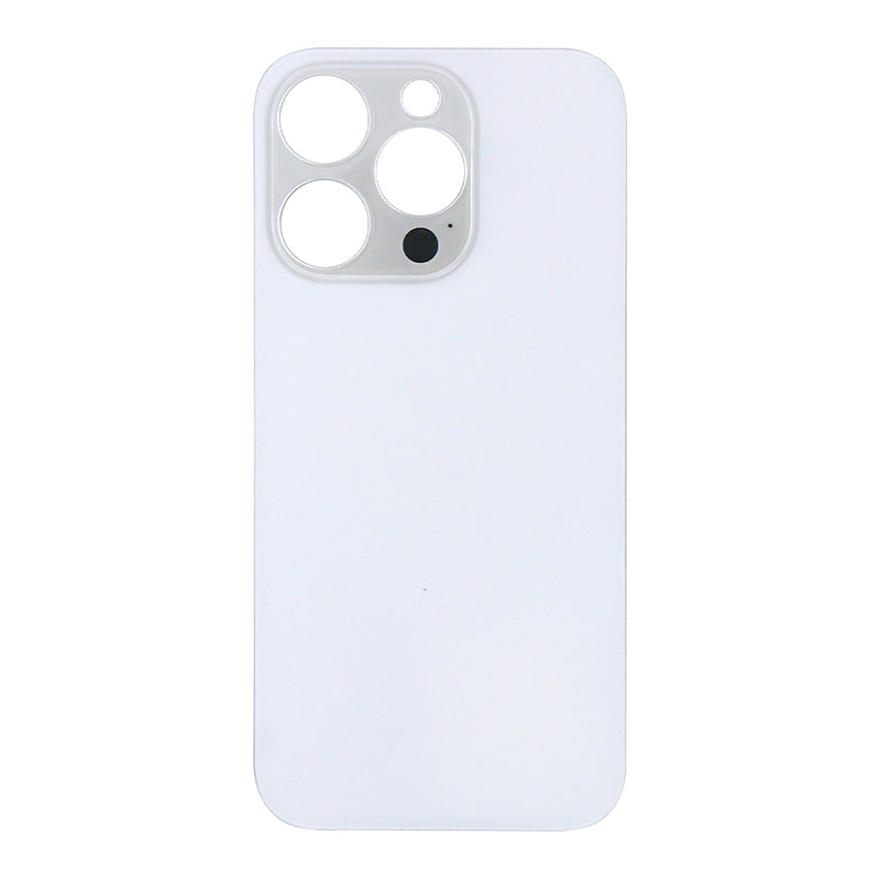 Para iPhone 14 Pro Extra Glass Plata (Marco de la cámara ampliado)