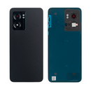 Oppo A77 CPH2339 Back Cover Midnight Black (+Lens) (OEM)