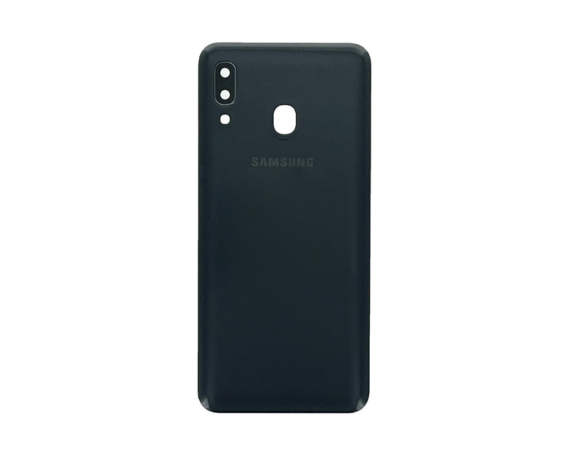 Samsung Galaxy A30 A305F Tapa Trasera Negra Con Lente (OEM)