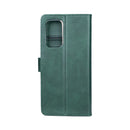 Rixus Bookcase For Samsung Galaxy A53 5G A536B Dark Green