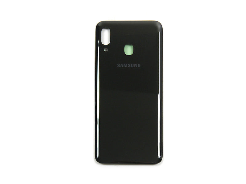 Samsung Galaxy A20 A205F Back Cover Noir Sans Objectif (OEM)