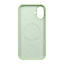 Rixus For iPhone 16 Soft TPU Phone Case With MagSafe Matcha