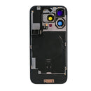 For iPhone 16 Pro Extra Glass With NFC, Enlarged Camera Frame Black Titanium