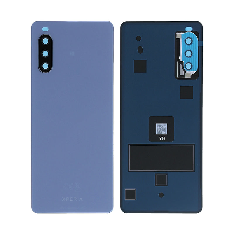 Sony Xperia10 III XQ-BT52 Back Cover Bleu