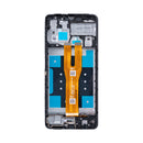 Samsung Galaxy A06 A065F Display And Digitizer With Frame Black SOFT-OLED