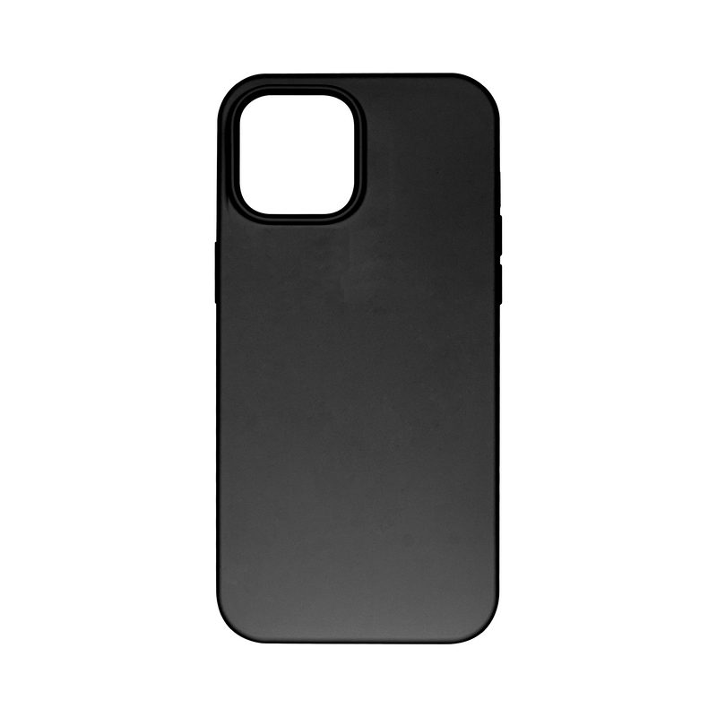 Rixus For iPhone 14 Pro Soft TPU Phone Case With MagSafe Black