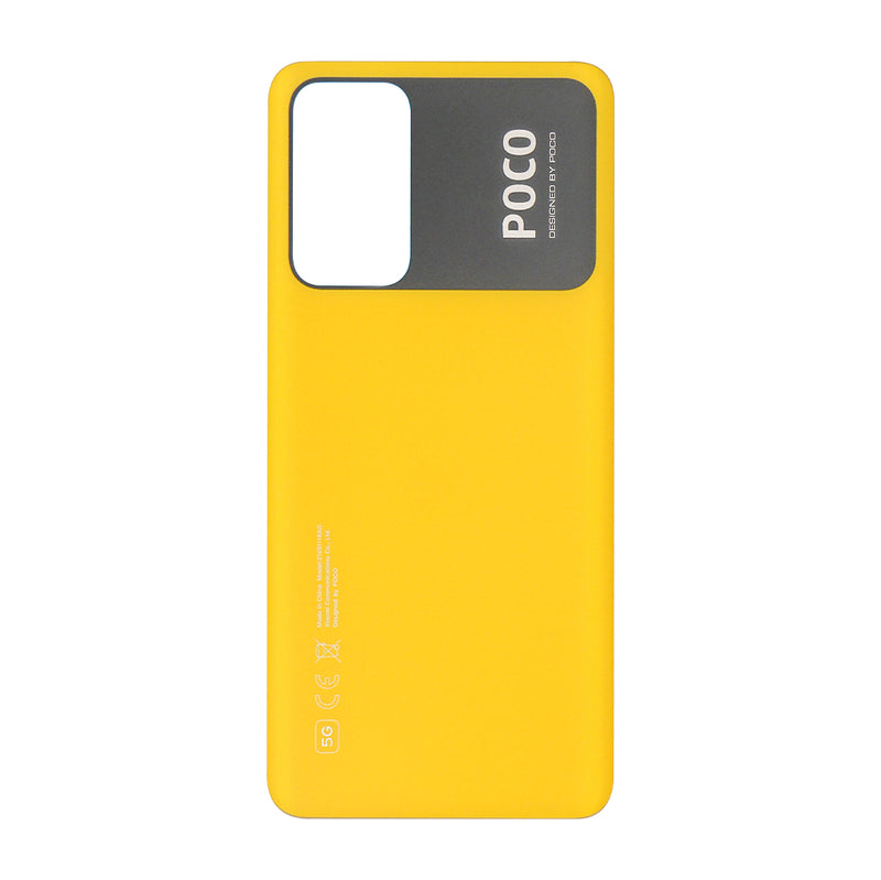 Xiaomi Poco M4 Pro 5G (21091116AG) Coque arrière Poco Yellow