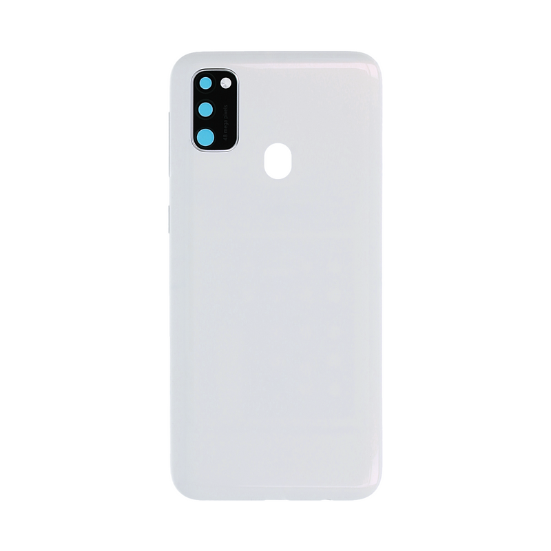 Samsung Galaxy M30s M307F Back Cover Pearl White With Lens (OEM)