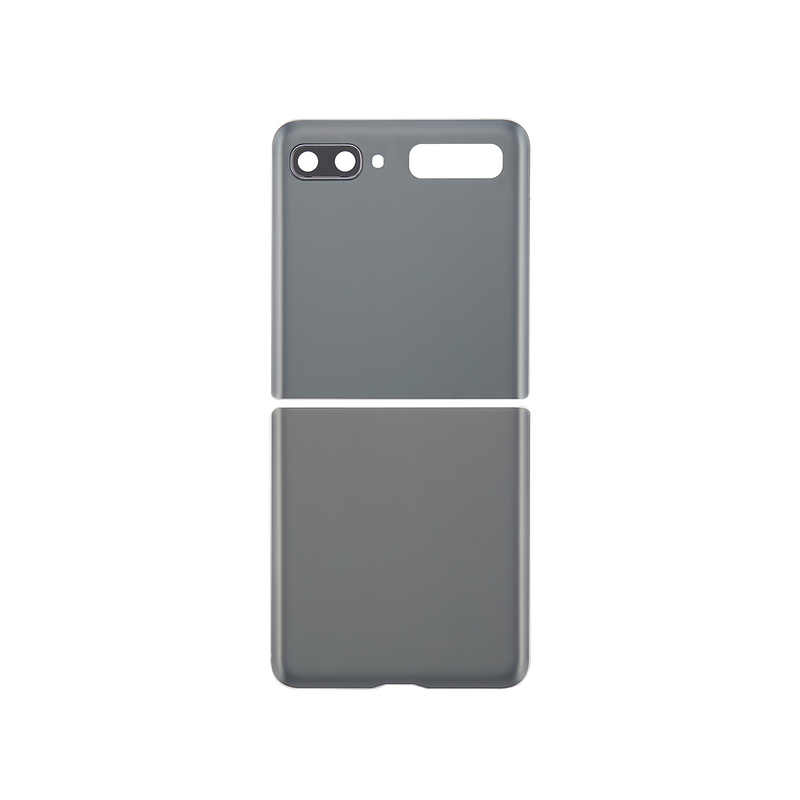 Samsung Galaxy Z Flip 5G F707B Back Cover Mystic Grey With Lens OEM