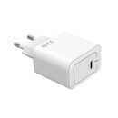 Rixus RXHC33 33W GaN USB-C Power Adapter White