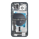 For iPhone 13 Complete Housing incl. All Small Parts Without Battery & Back Camera Midnight