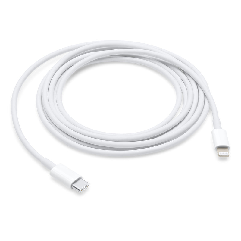 Apple USB-C To Lightning Cable 2m White Original Retail Box (MKQ42ZM/A)