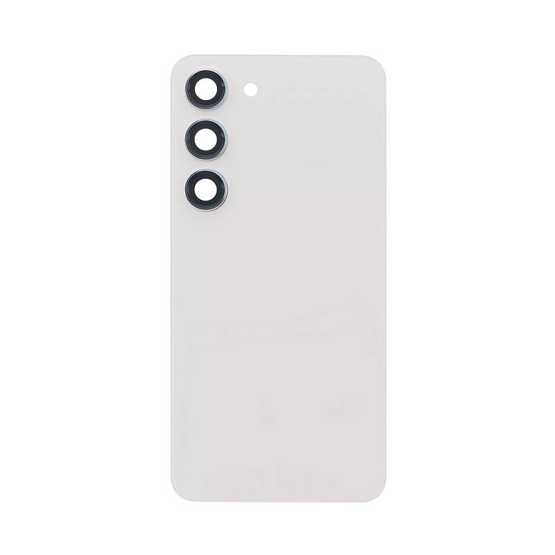 Samsung Galaxy S23 S911B Back Cover Cream With Lens (OEM)