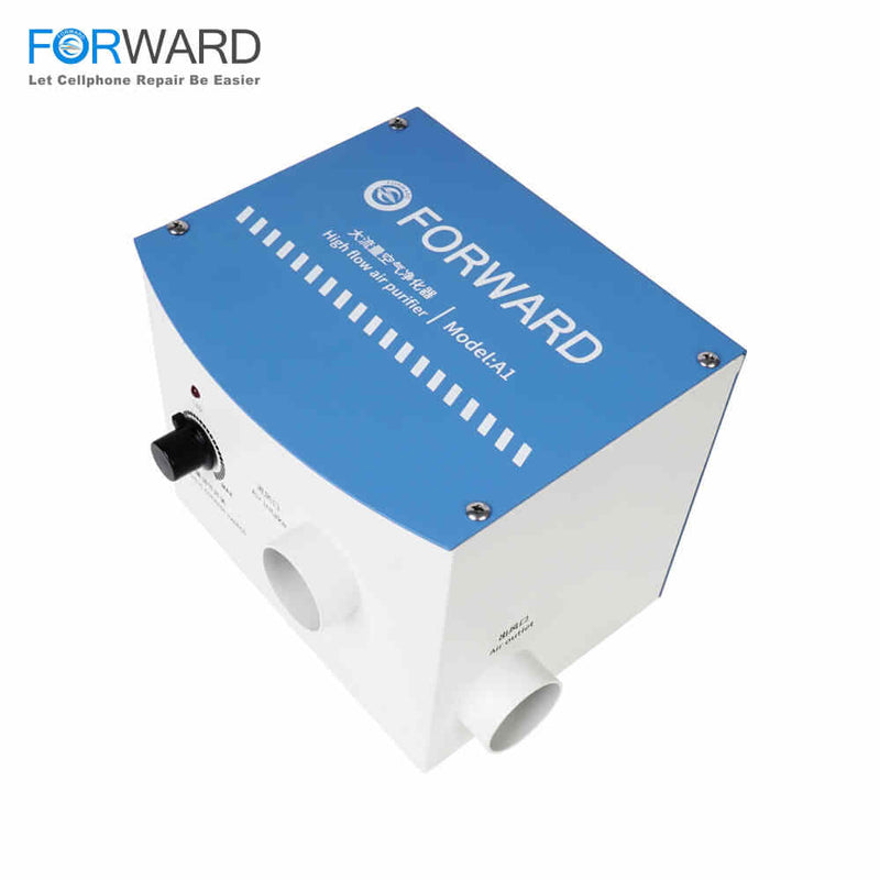 Forward Purificador de aire de alto flujo para máquinas láser