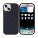 Rixus Mag Carbon With MagSafe For iPhone 15 Plus Brown