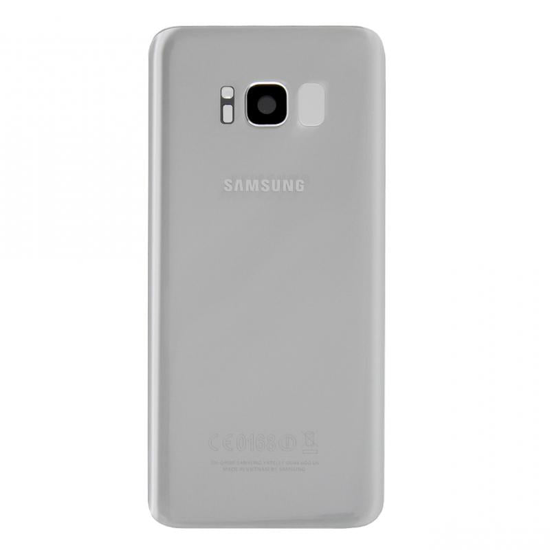 Samsung Galaxy S8 G950F Back Cover Silver With Lens (OEM)