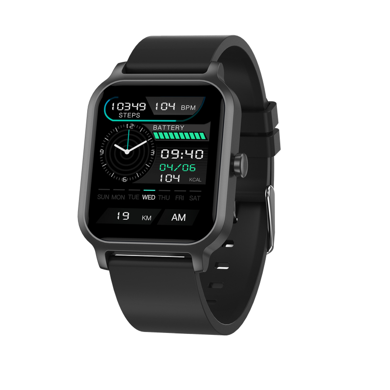 Linewear LW82PRO Smart Watch Black