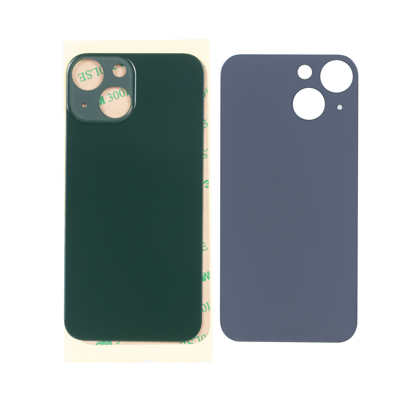 Pour iPhone 13 Mini Extra Verre Vert