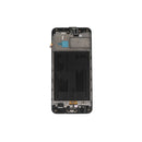 Samsung Galaxy M30 M305F Display And Digitizer With Frame Black Service Pack