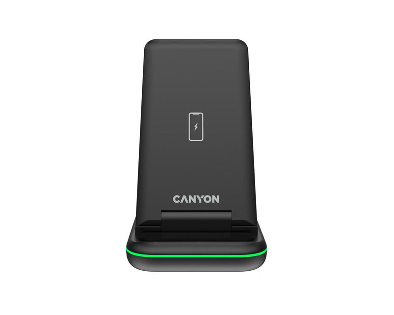 Canyon Chargeur 3-1 Wireless Station WS-304 Noir