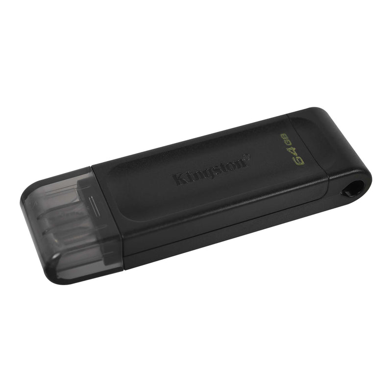 Kingston 64GB DataTraveler 70 USB-C 3.2 Gen 1 Flash Drive