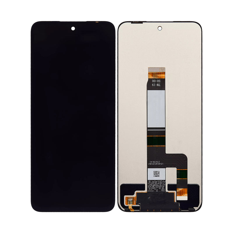 Xiaomi Redmi 12 4G, 12 5G, Poco M6 Pro 5G Display And Digitizer Without Frame Black OEM