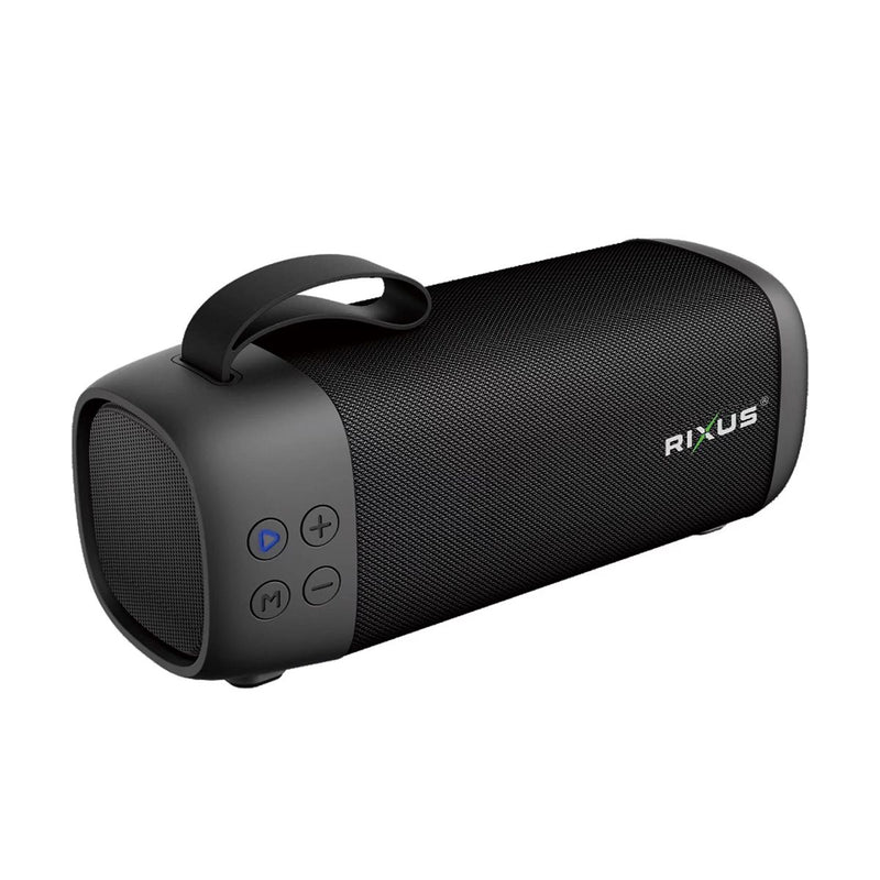 Rixus RXBS10 Portable Bluetooth Speaker Black